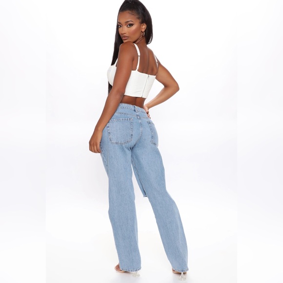 Go All Cut Out Slouch Fit Jeans - Picture 3 of 10